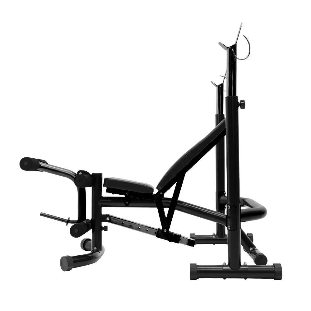 Banc de Musculation Réglable PRO2 avec Support pour Barre 2/7
