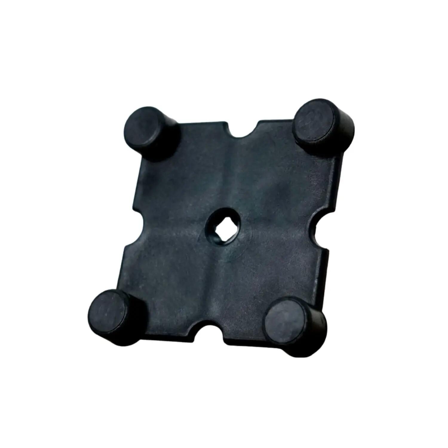 Rubber Tile Interlocking Connector Pin (6x6 cm)  For B5 Model 10 Pcs. - Homefittools
