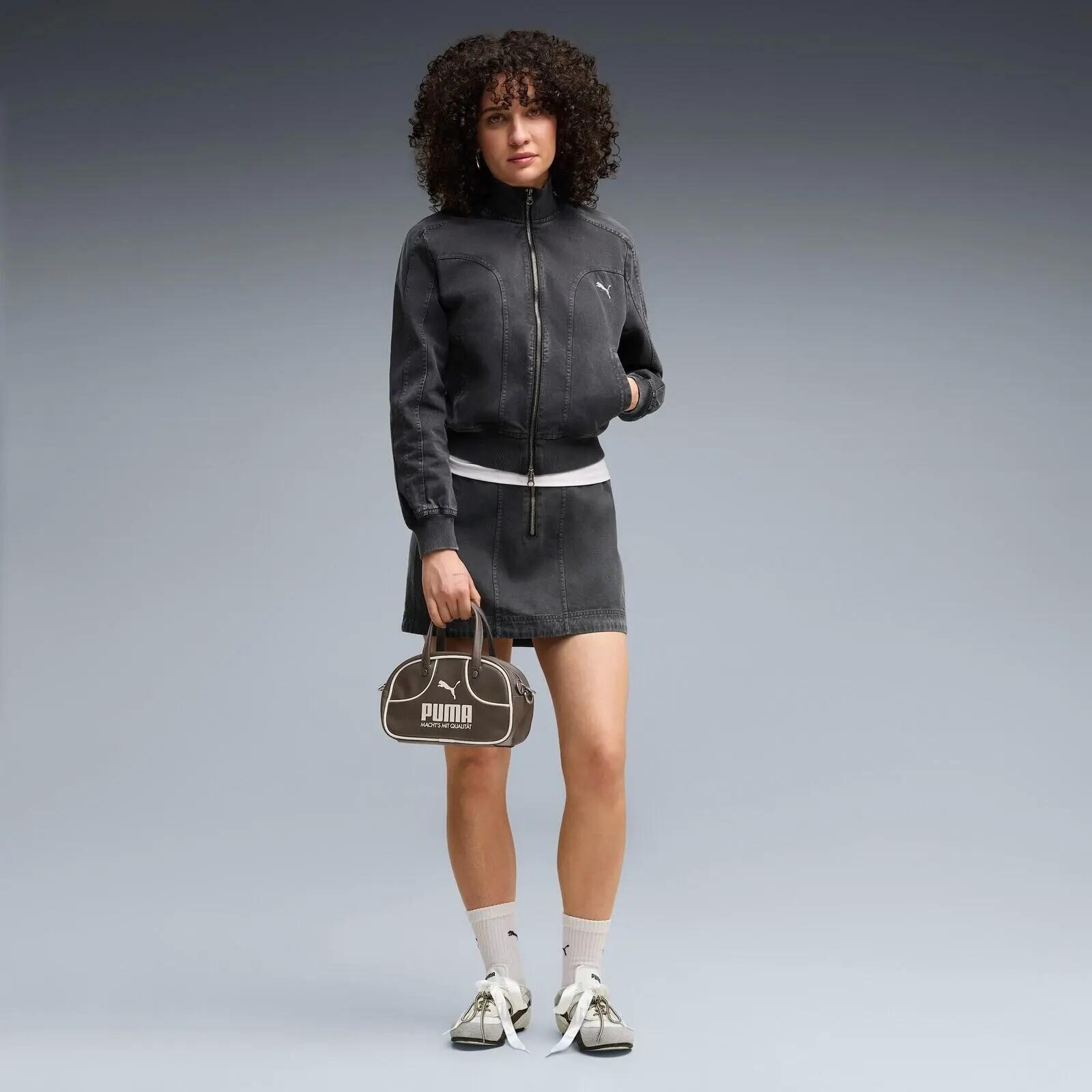 damskie Jacket Puma Future.puma.archive Washed Twill Short J 4/6