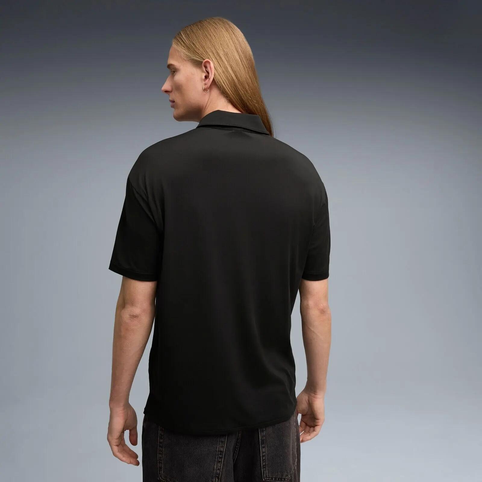 T-shirt Puma Ferrari Cloudspun Polo, Noir, Hommes 2/5