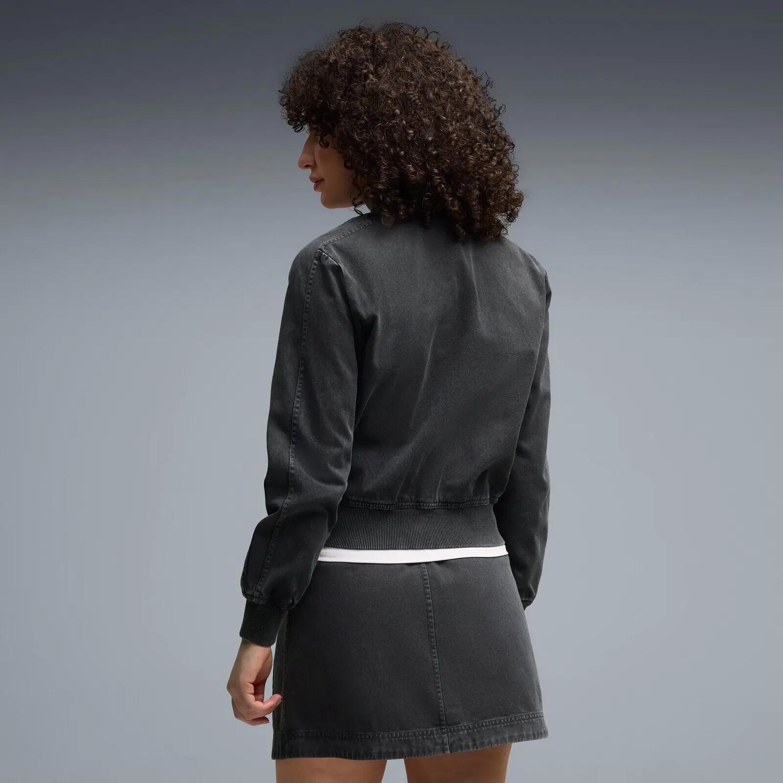 damskie Jacket Puma Future.puma.archive Washed Twill Short J 2/6