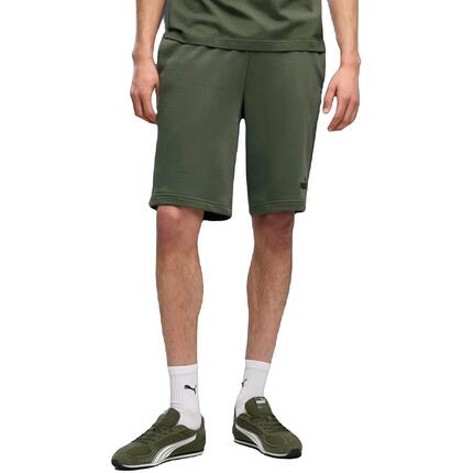 Shorts Puma Ess No. 1 Logo Shorts 10, Vert, Hommes