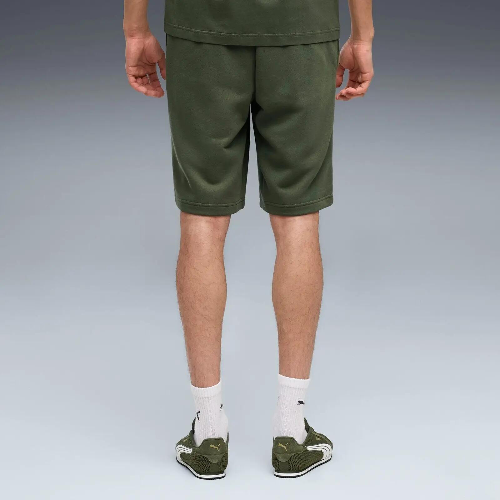 Shorts Puma Ess No. 1 Logo Shorts 10, Green, Men 2/5