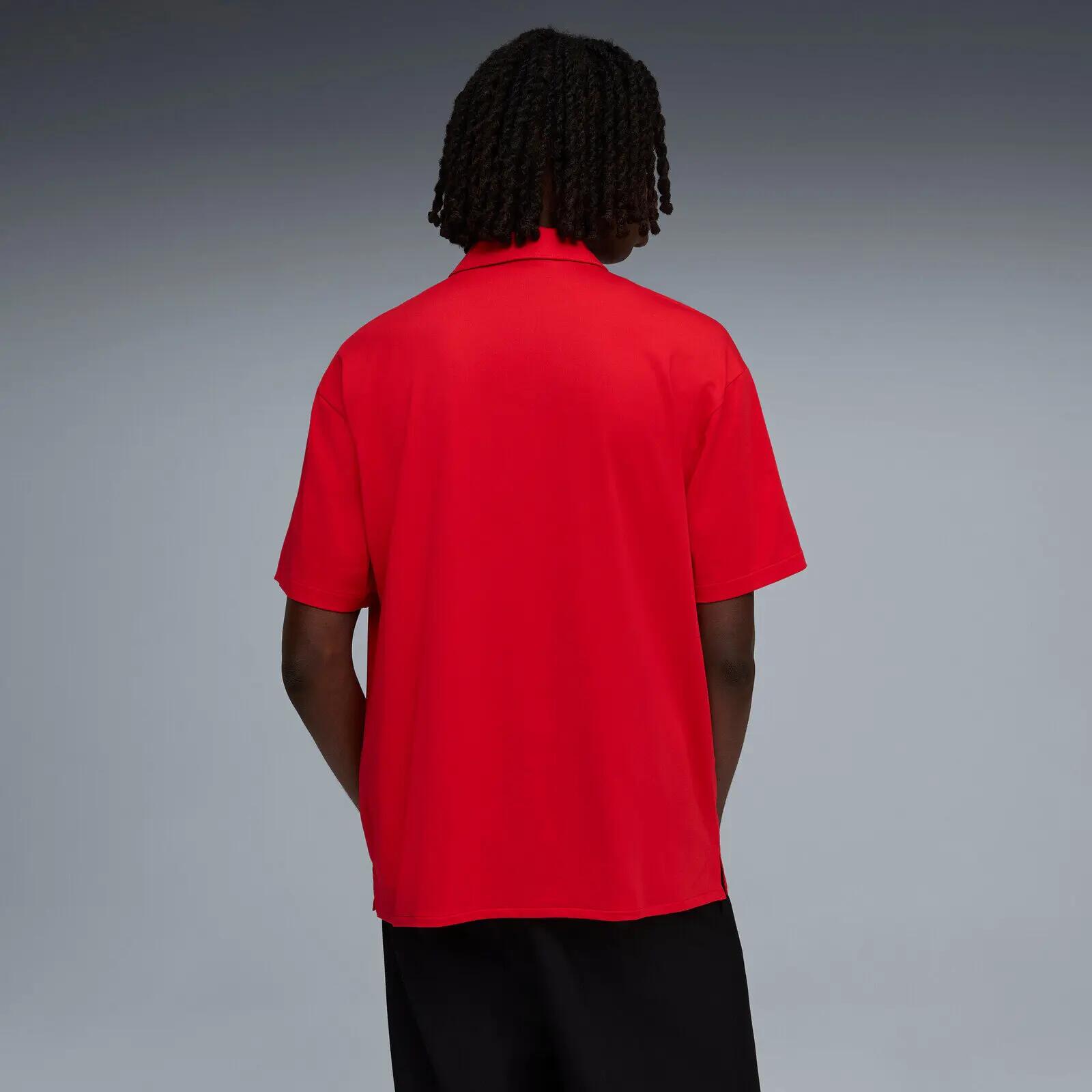 Camiseta Puma Ferrari Cloudspun Polo, Rojo, Hombre 2/5