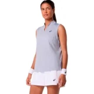 Asics court tennisshirt zonder mouwen