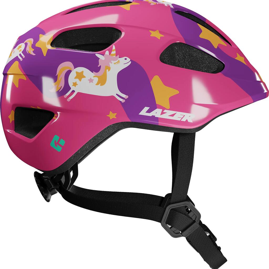 Kinder-Fahrradhelm Pnut 2.0 KinetiCore, Purple Pony