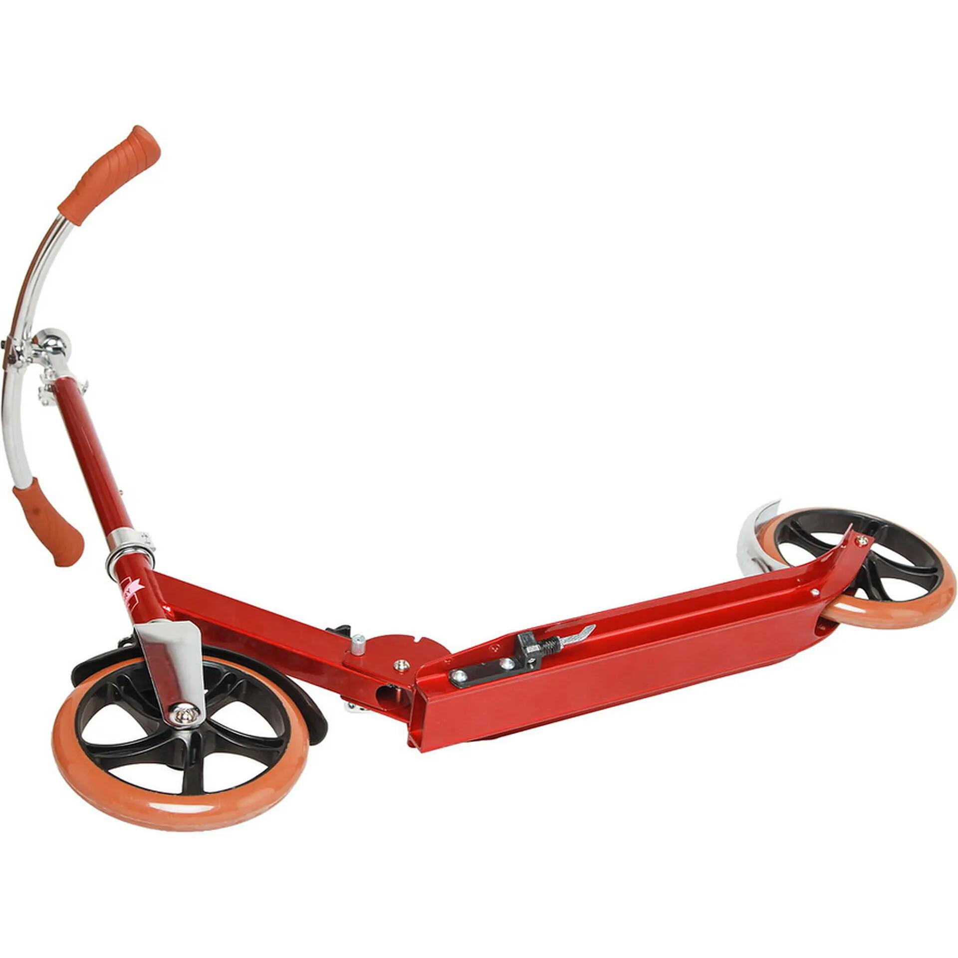 City-Scooter Compass Commuter, rot 3/3