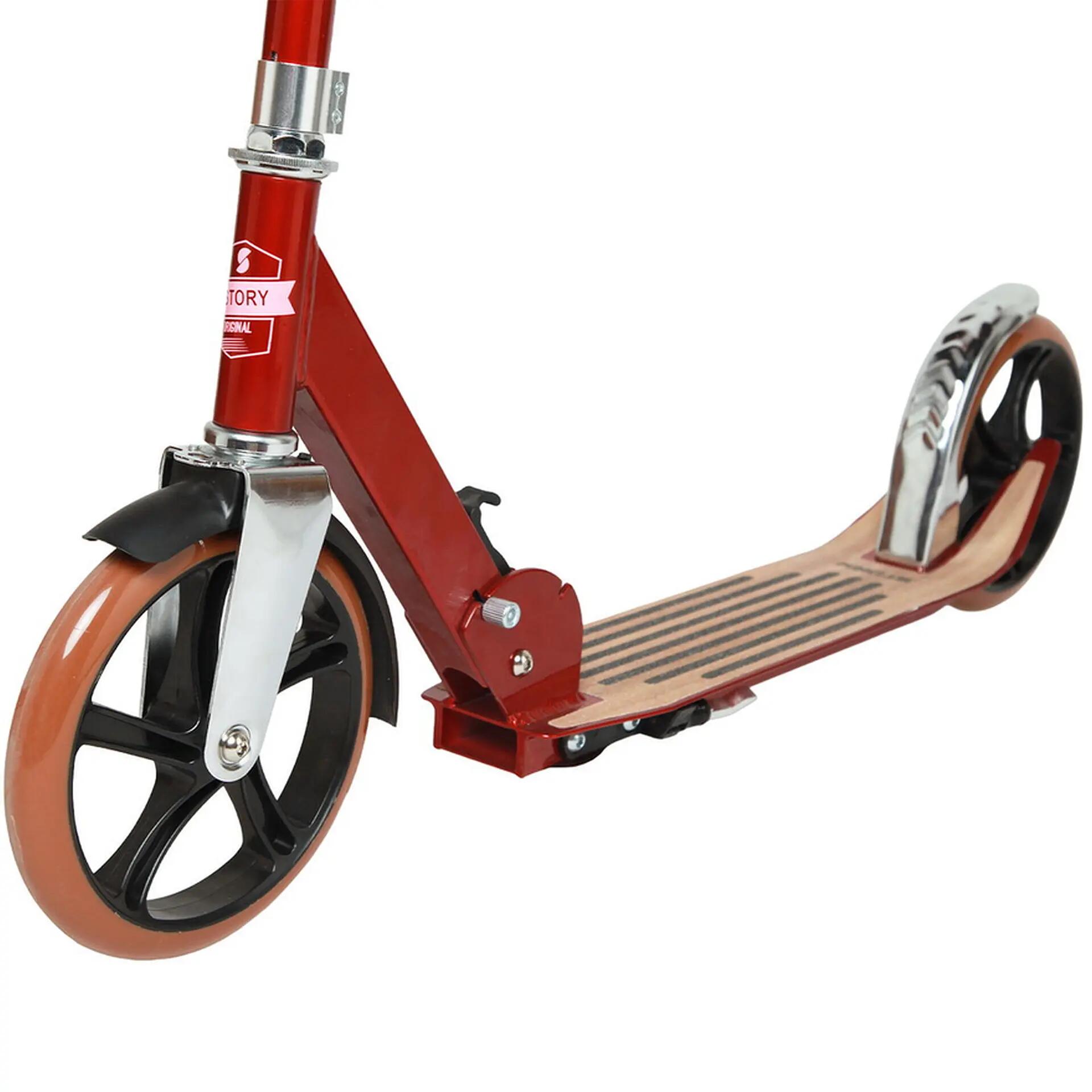 City-Scooter Compass Commuter, rot 2/3
