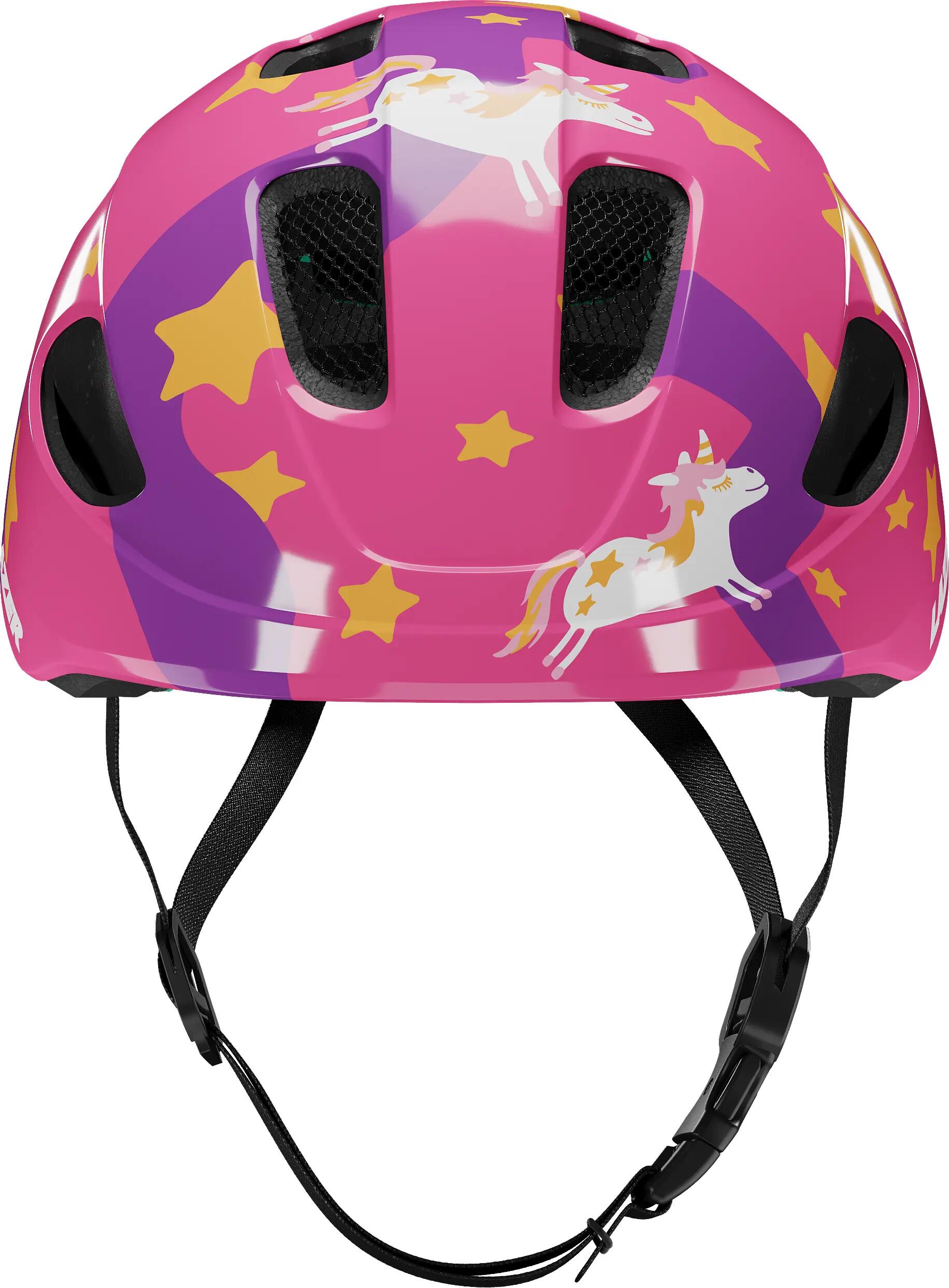 Kinder-Fahrradhelm Pnut 2.0 KinetiCore, Purple Pony 4/4