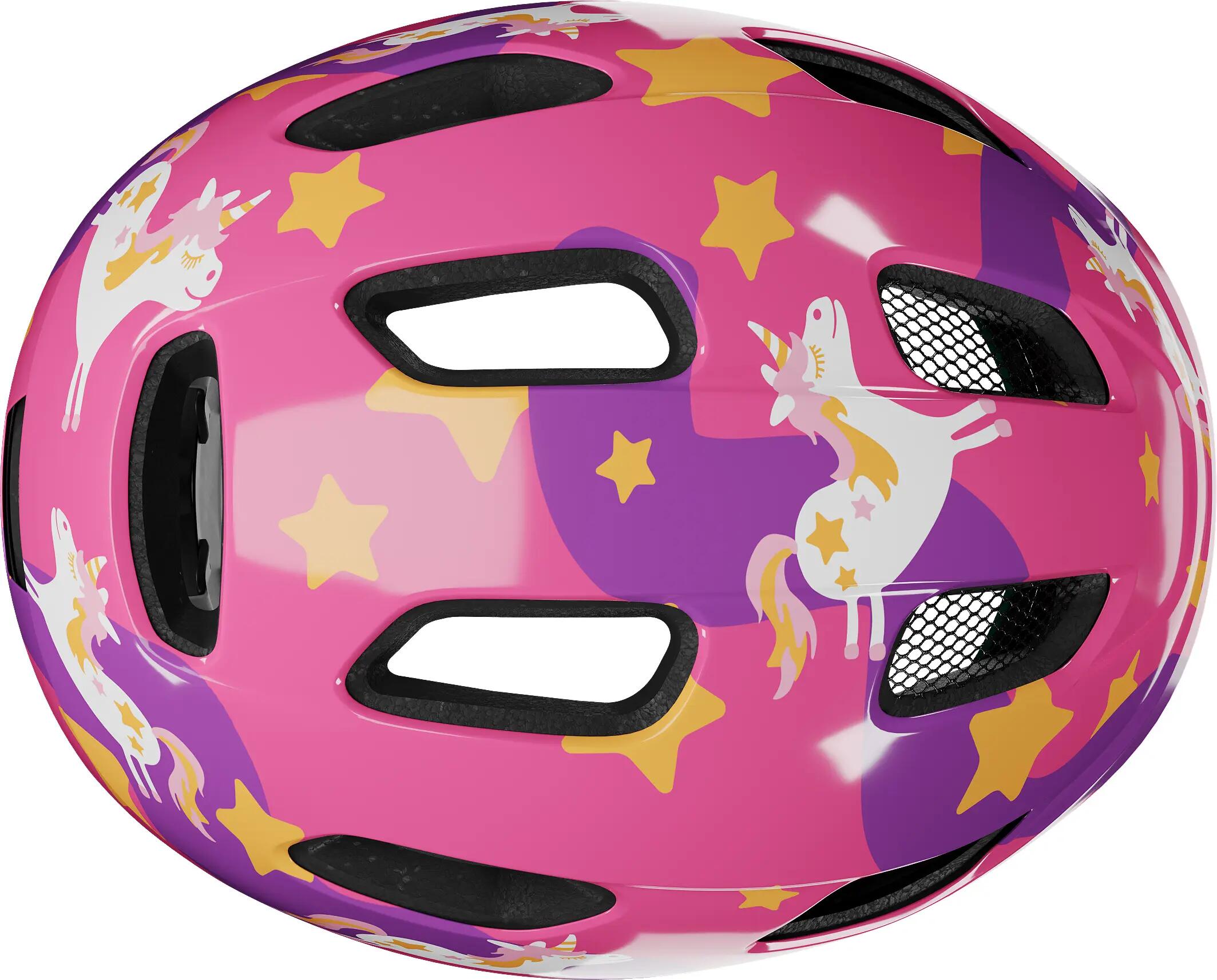 Kinder-Fahrradhelm Pnut 2.0 KinetiCore, Purple Pony 2/4
