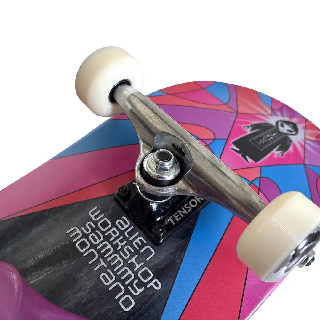 Alien Workshop “Waxed” 8.0″ x 31.5″ Custom Skateboard Complete