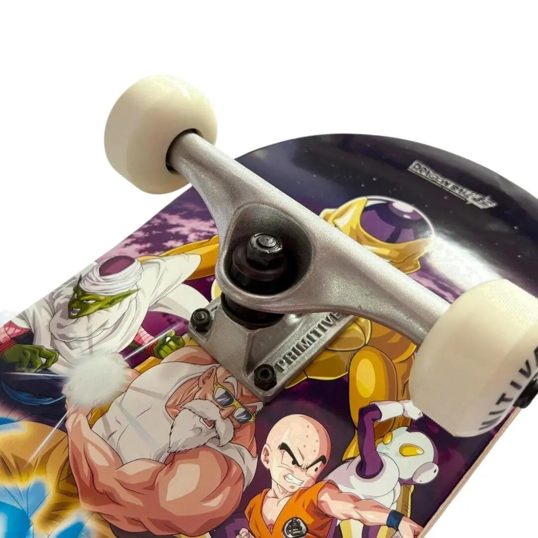 Primitive x Dragon Ball Z “Family” 8.0” Skateboard Complete