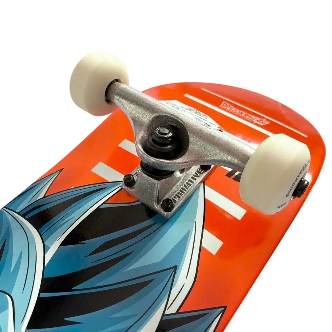 Primitive x Dragon Ball Z “Goku” 8.0” Skateboard Complete