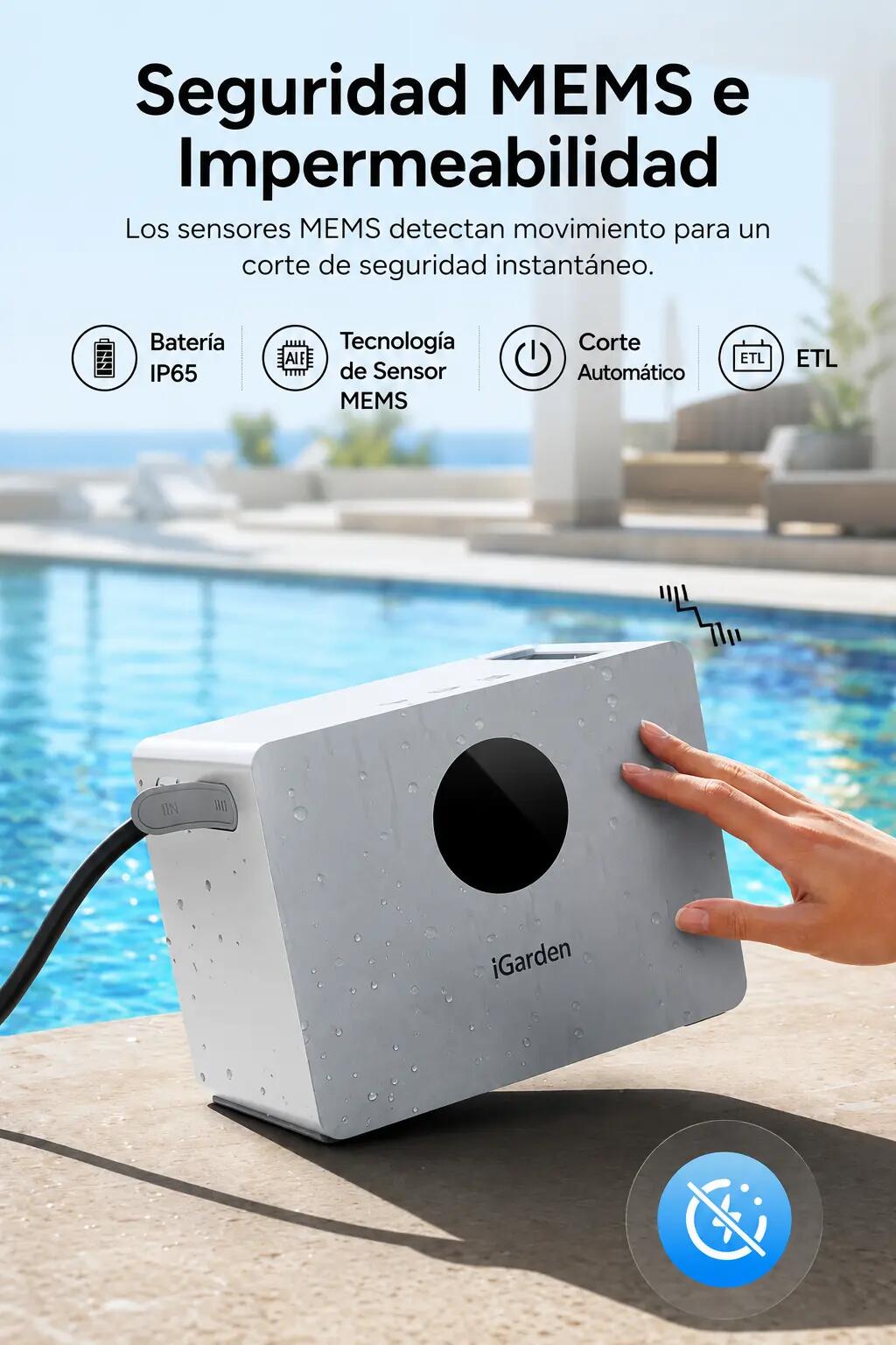 iGarden Swim Jet X Series Tragbare Gegenstromanlage ohne Bauarbeiten 9/11