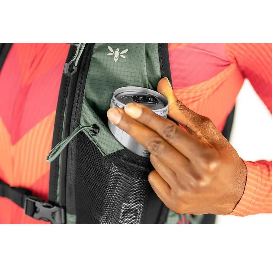 Vesta alergare Racing Hydration Vest, masura L-XL - negru gri 5/5