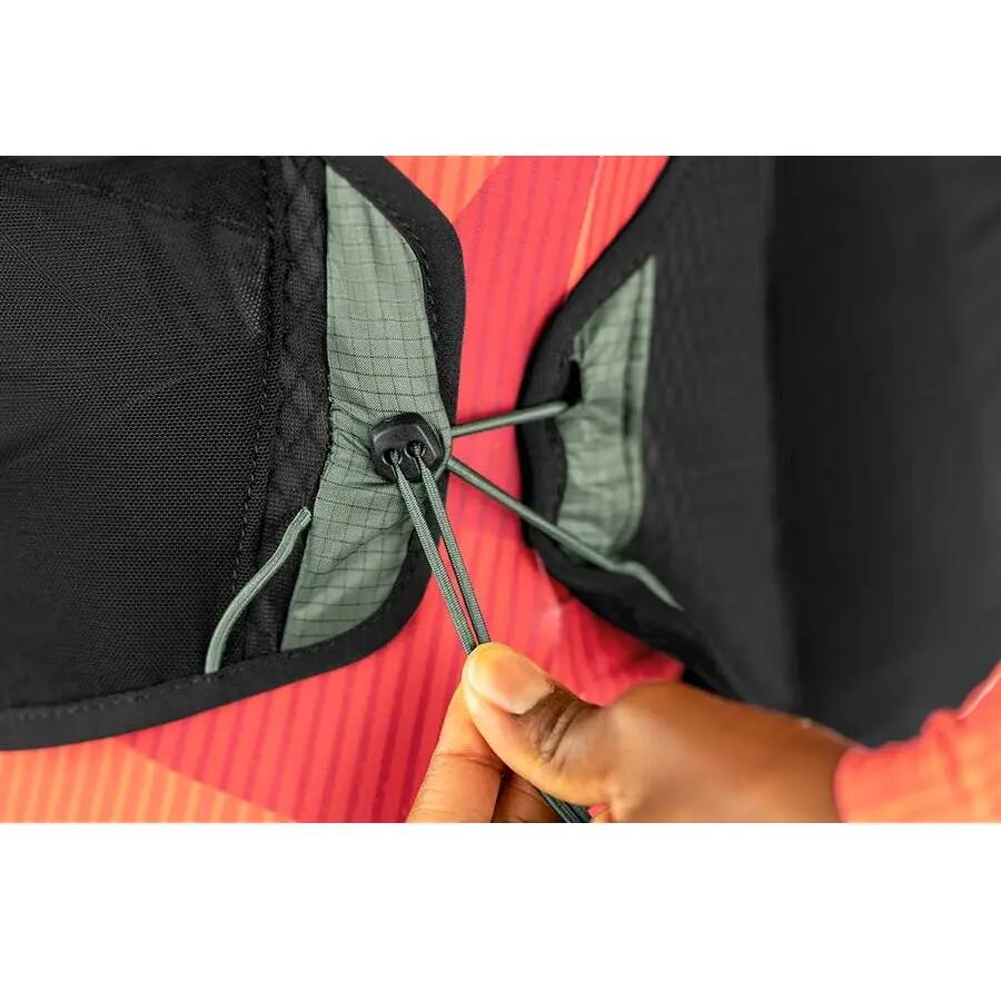 Vesta alergare Racing Hydration Vest, masura L-XL - negru gri 4/5
