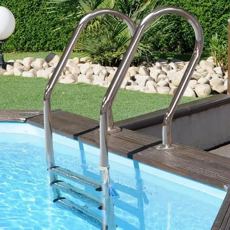 Piscina MADERA NATURAL Ø 500 x 127 cm 11/11