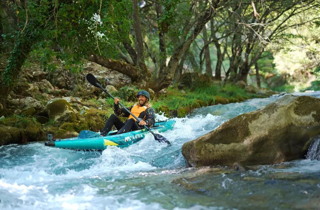 Aqua Marina - Steam 13'6" ST-412 kayak gonflable 2 places 10/10