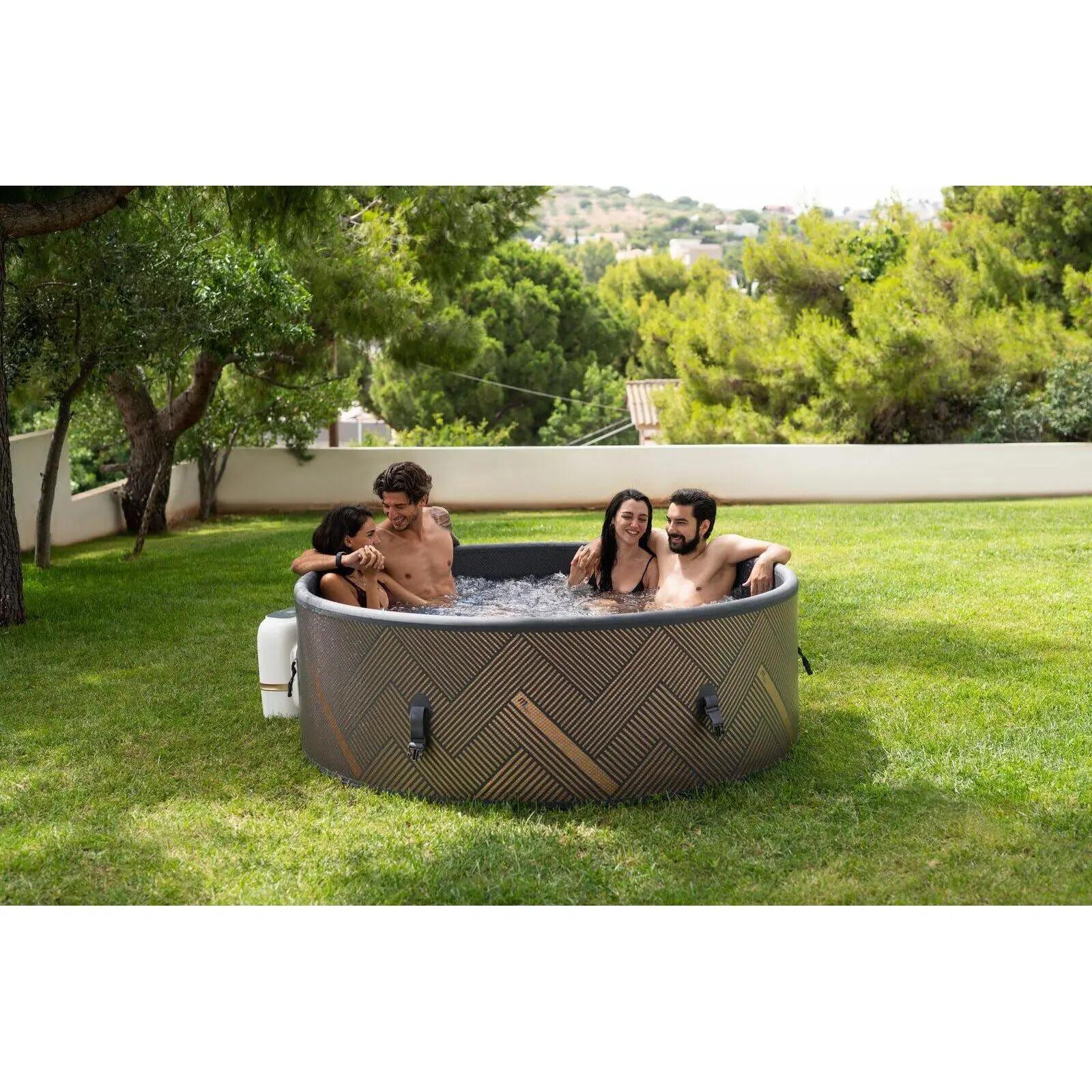 MSpa - Spa hinchable semirrígido circular Mono-Eco 6-8 personas 10/11