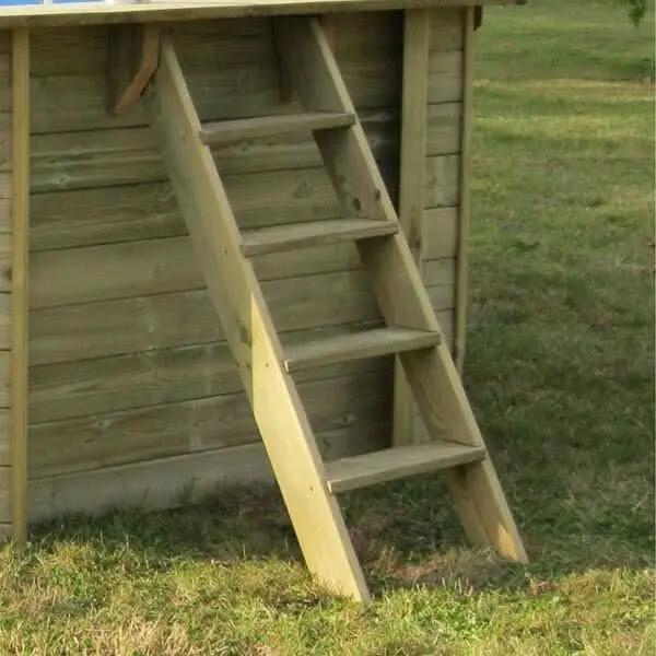 Piscina MADERA NATURAL Ø 400 x 119 cm 11/11