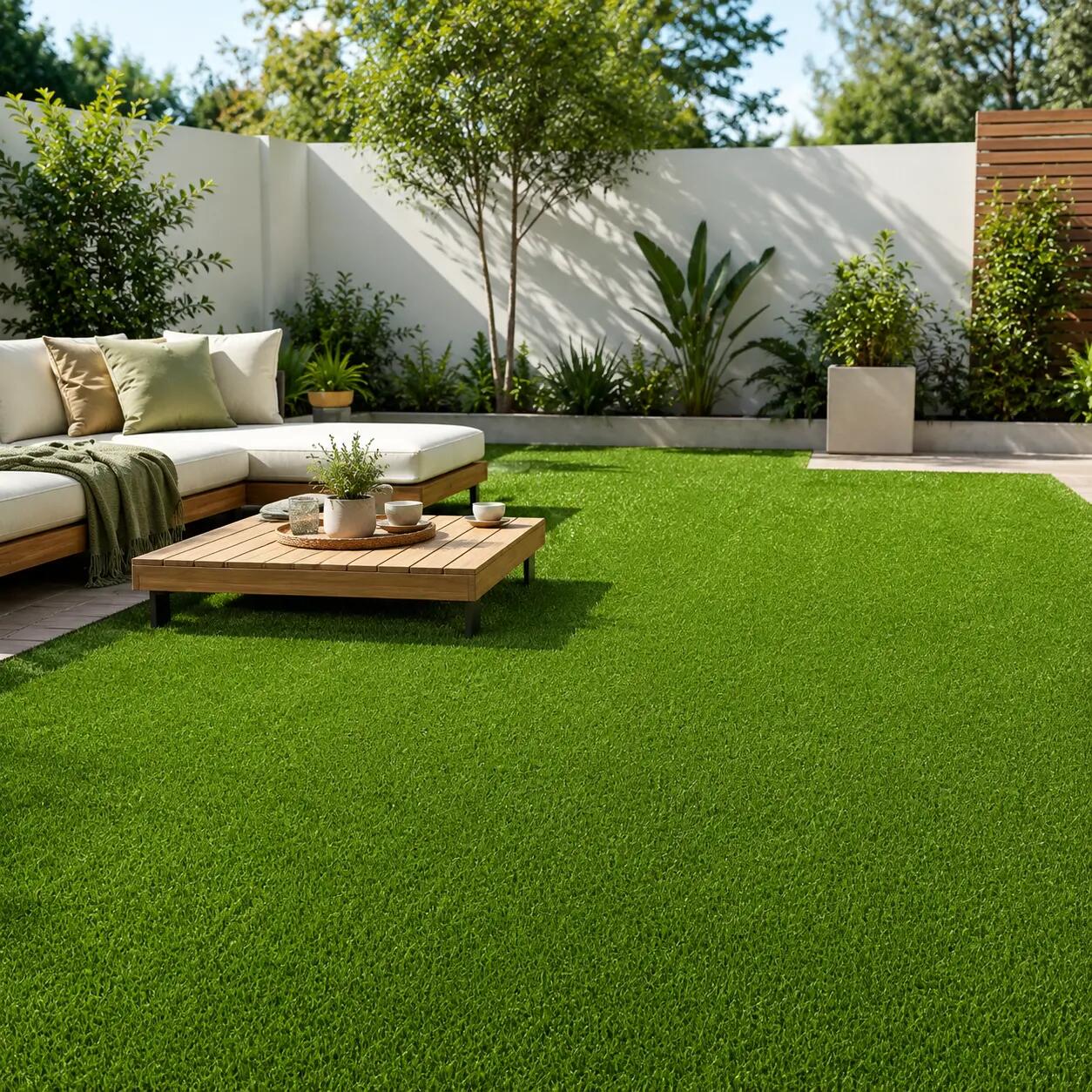Rollo Césped Artificial Premium 40 mm 1×5 m (5 m²) 8/8