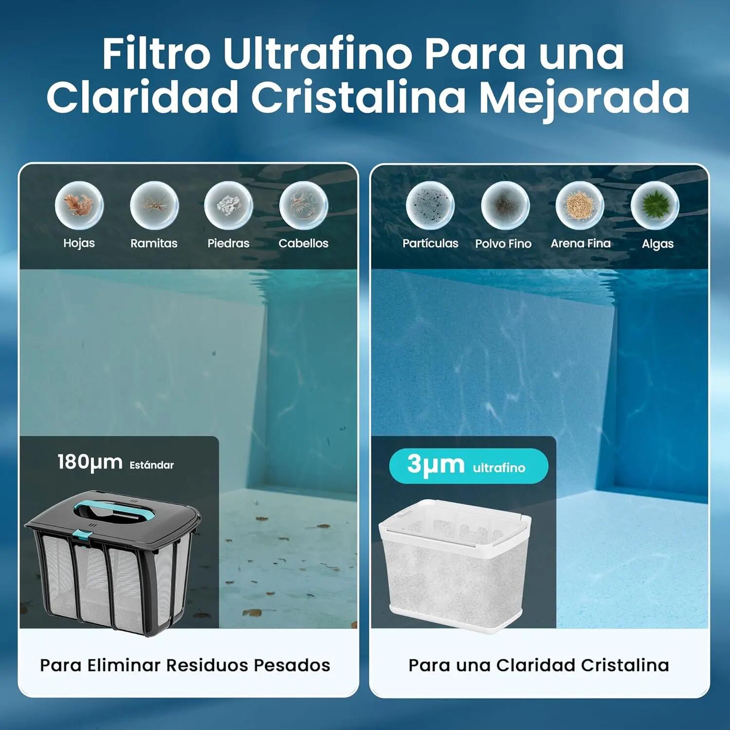 Aiper Scuba S1 2025 Robot Limpiafondos de piscina de batería sin cable 3/3