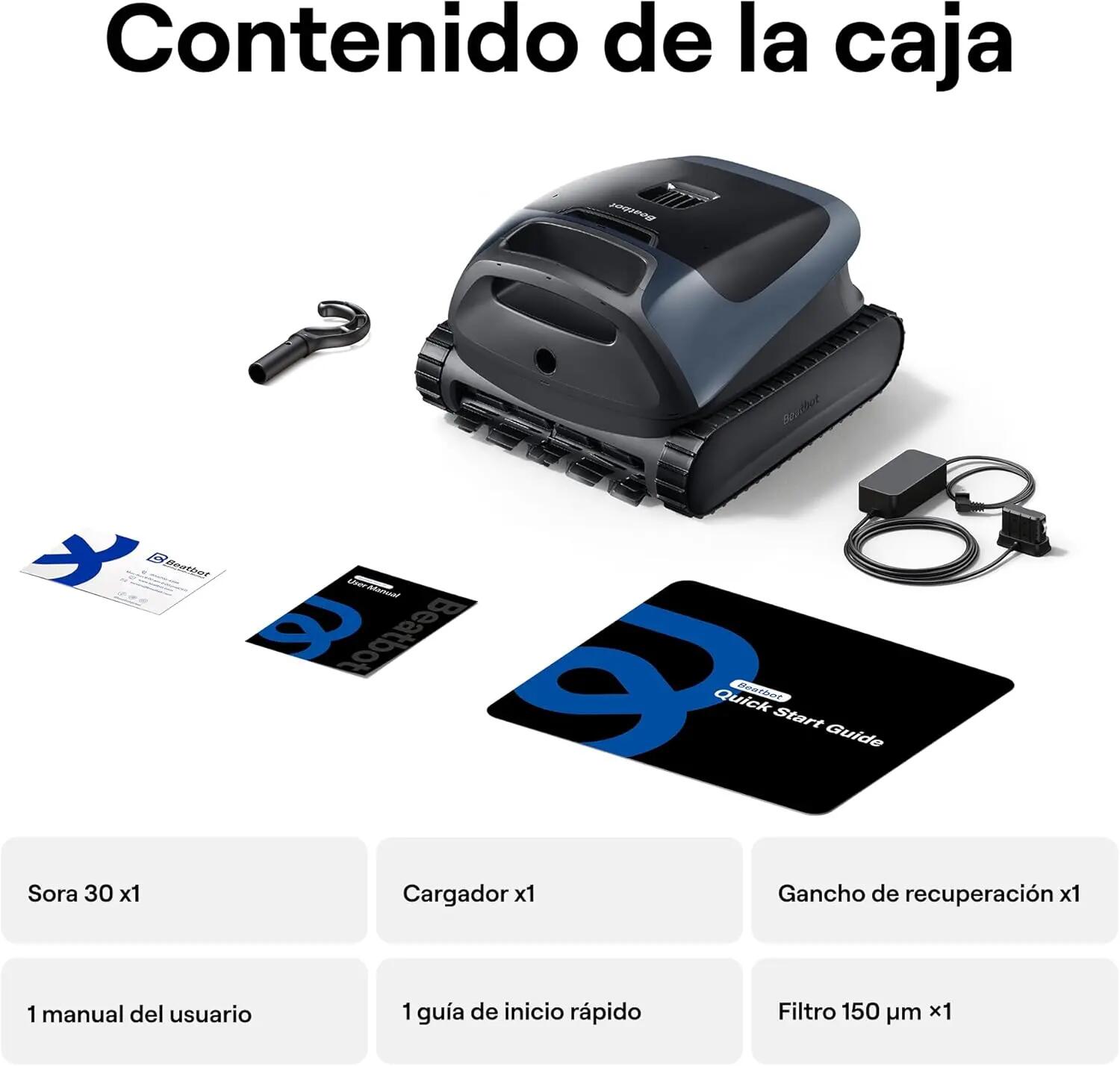 SORA P3 – Robô de piscina Beatbot sem fio potente e inteligente 9/11