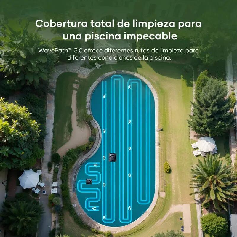 Scuba X1 Pro kabelloser Roboter-Poolreiniger 8/11