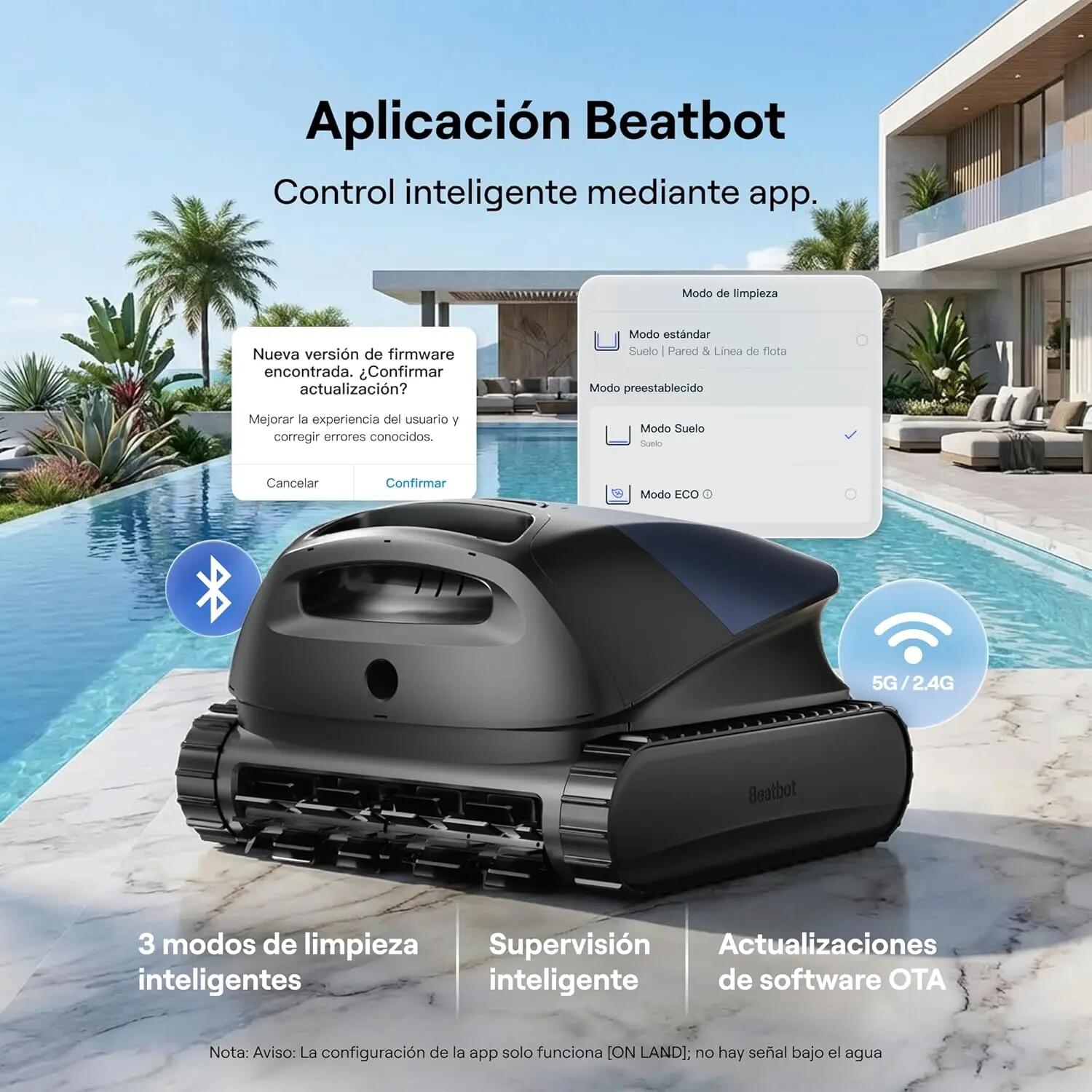 SORA P1 – Beatbot zwembadrobot draadloos eenvoudig en efficiënt 9/9