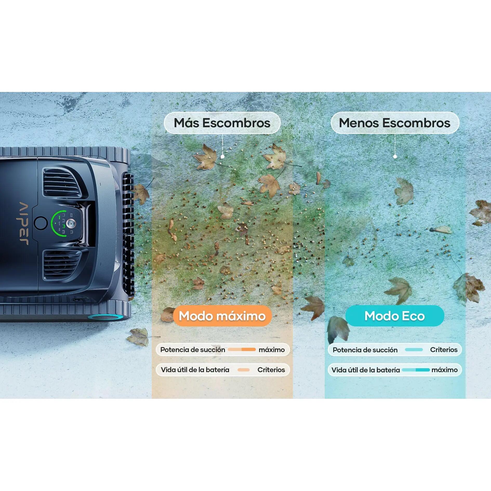 Scuba X1 Pro kabelloser Roboter-Poolreiniger 11/11