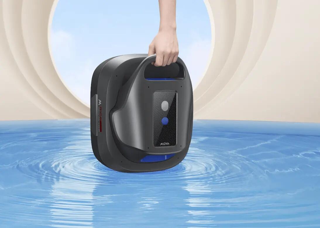 Mova - Diver R10 Robot Piscina Senza Fili 8/9
