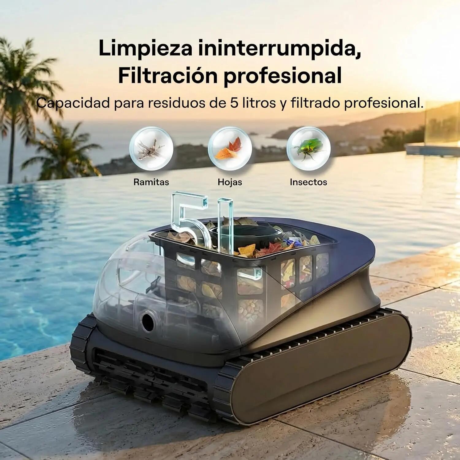 SORA P1 – Beatbot zwembadrobot draadloos eenvoudig en efficiënt 8/9