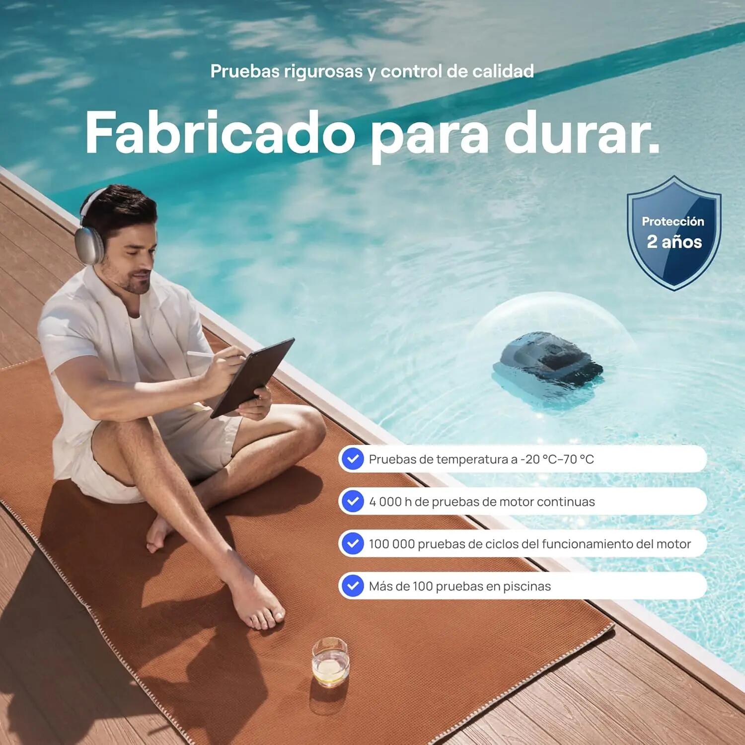 SORA P3 – Robô de piscina Beatbot sem fio potente e inteligente 11/11