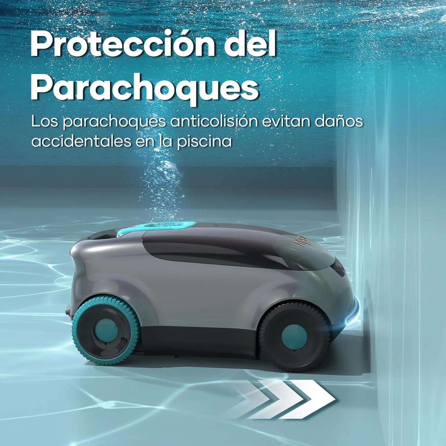 AIPER Scuba E1 Robot Pulisci Piscina 100mq Navigazione Smart 10/10