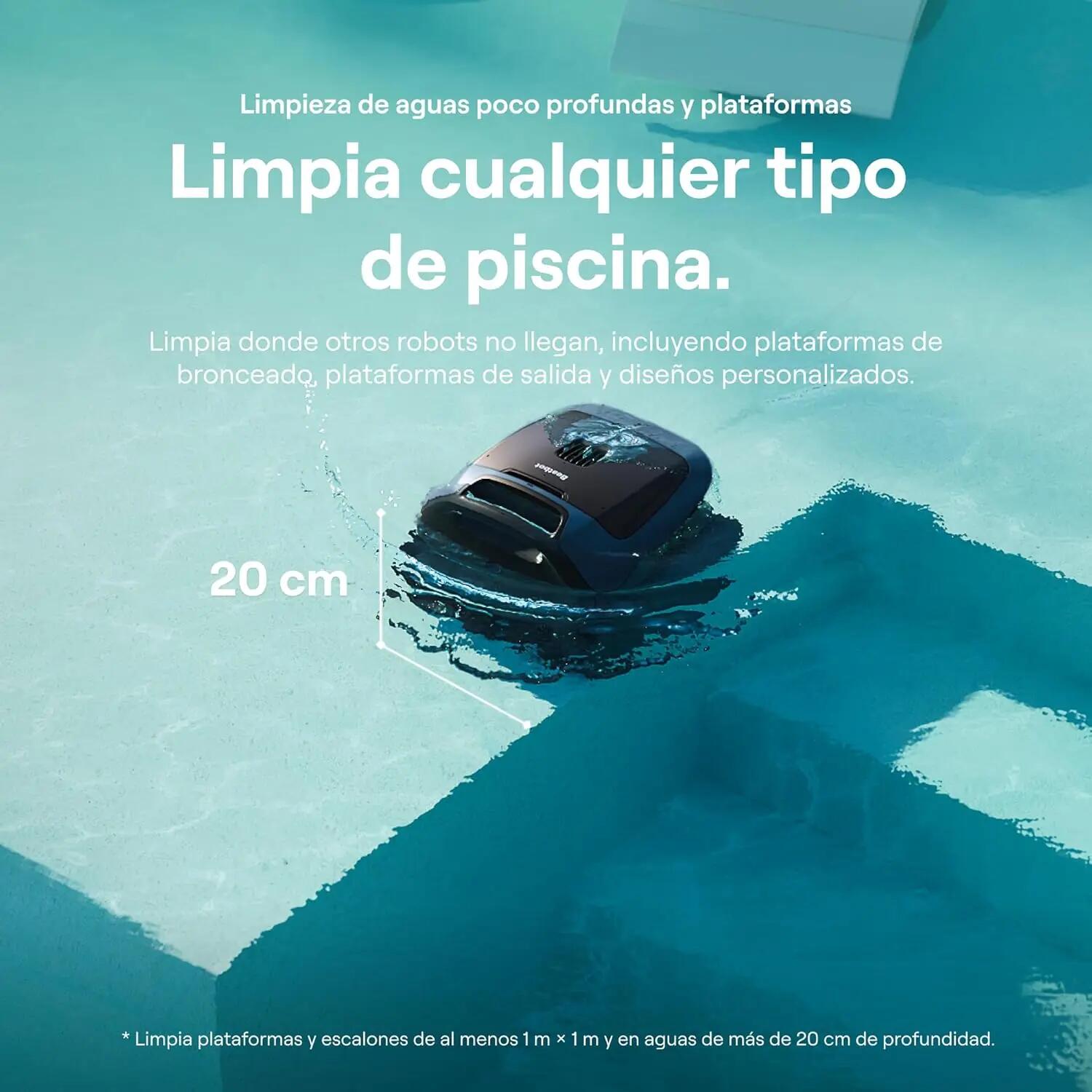 SORA P3 – Robô de piscina Beatbot sem fio potente e inteligente 10/11