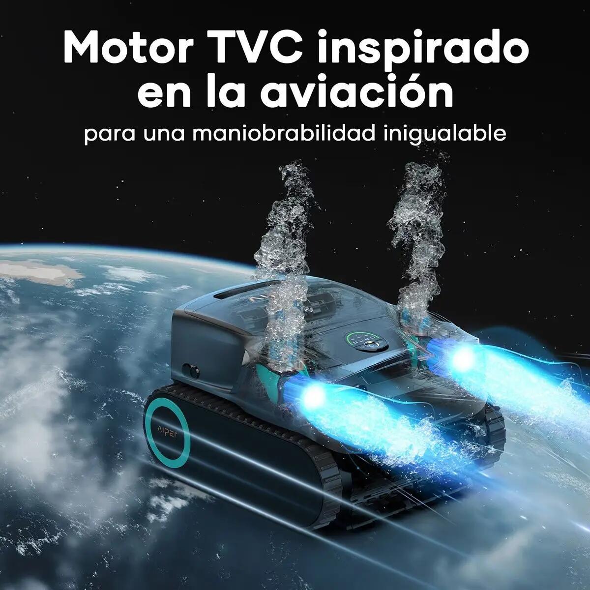Aiper X1 Pro Max Robot Limpiafondos de piscina de batería sin cable 10/10