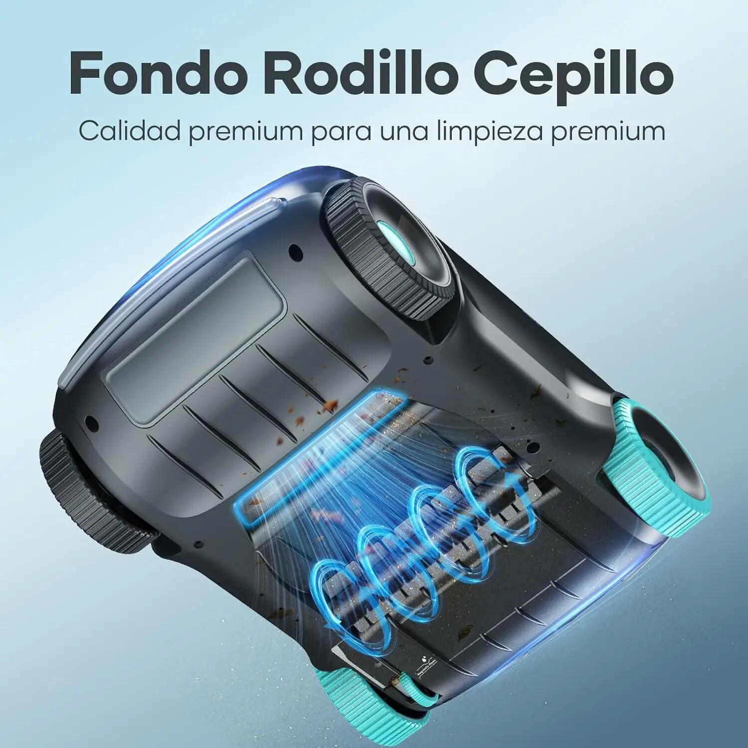 AIPER Scuba E1 Robot Pulisci Piscina 100mq Navigazione Smart 9/10