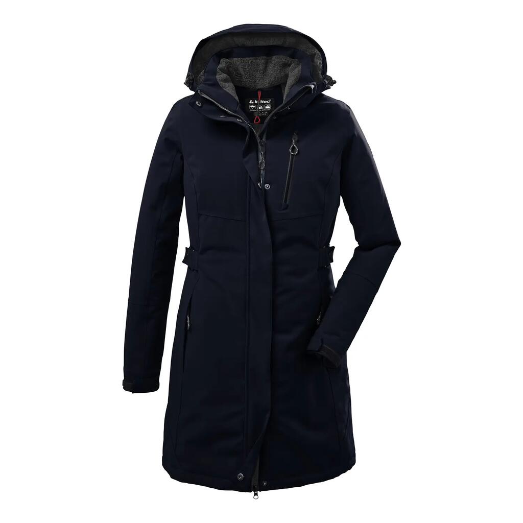 Women's hooded waterproof jacket Killtec Kow 165