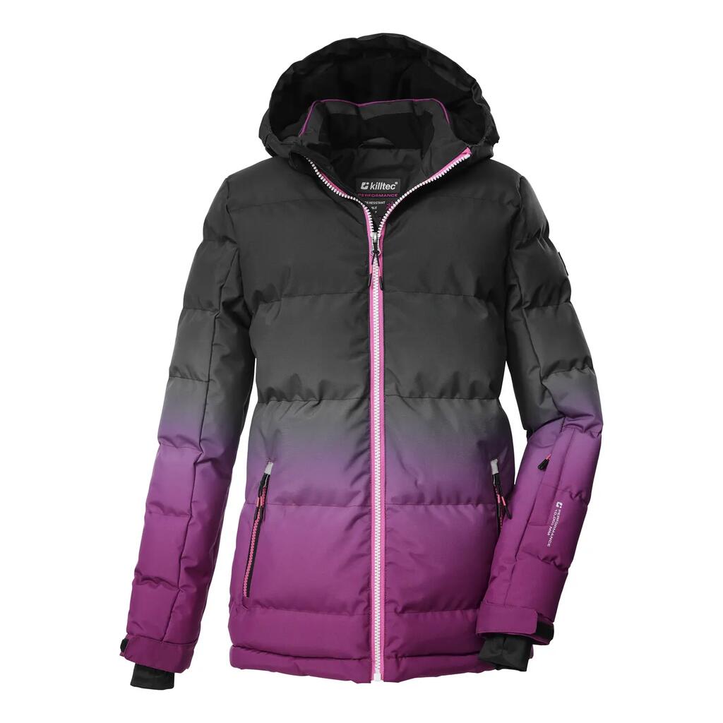 Girls' quilted jacket Killtec KSW 330