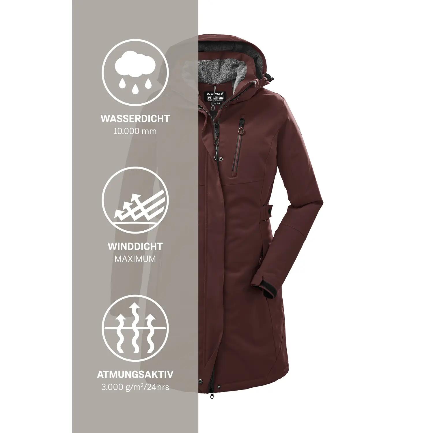 Damen Parka KOW 165 6/6