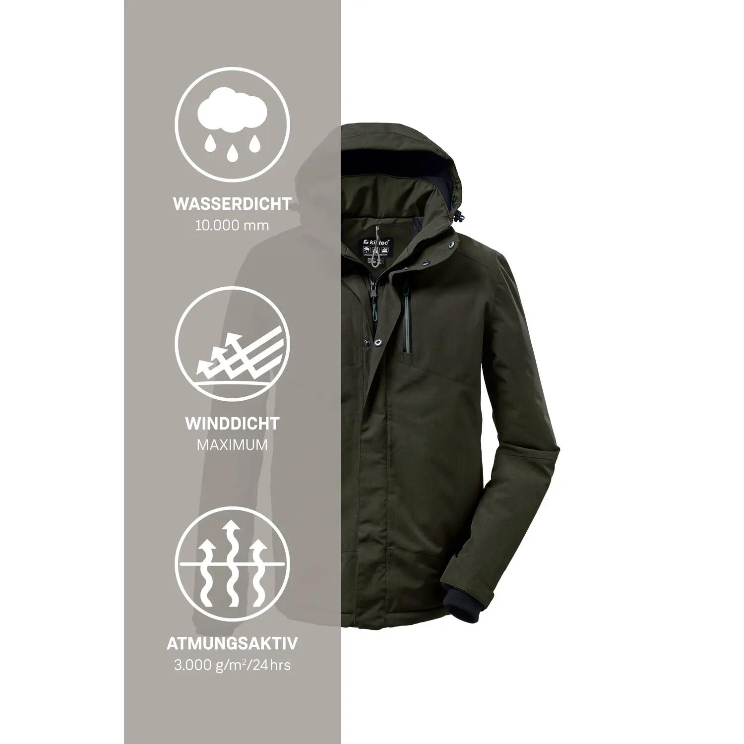 Herren Outdoorjacke KOW 161 6/7