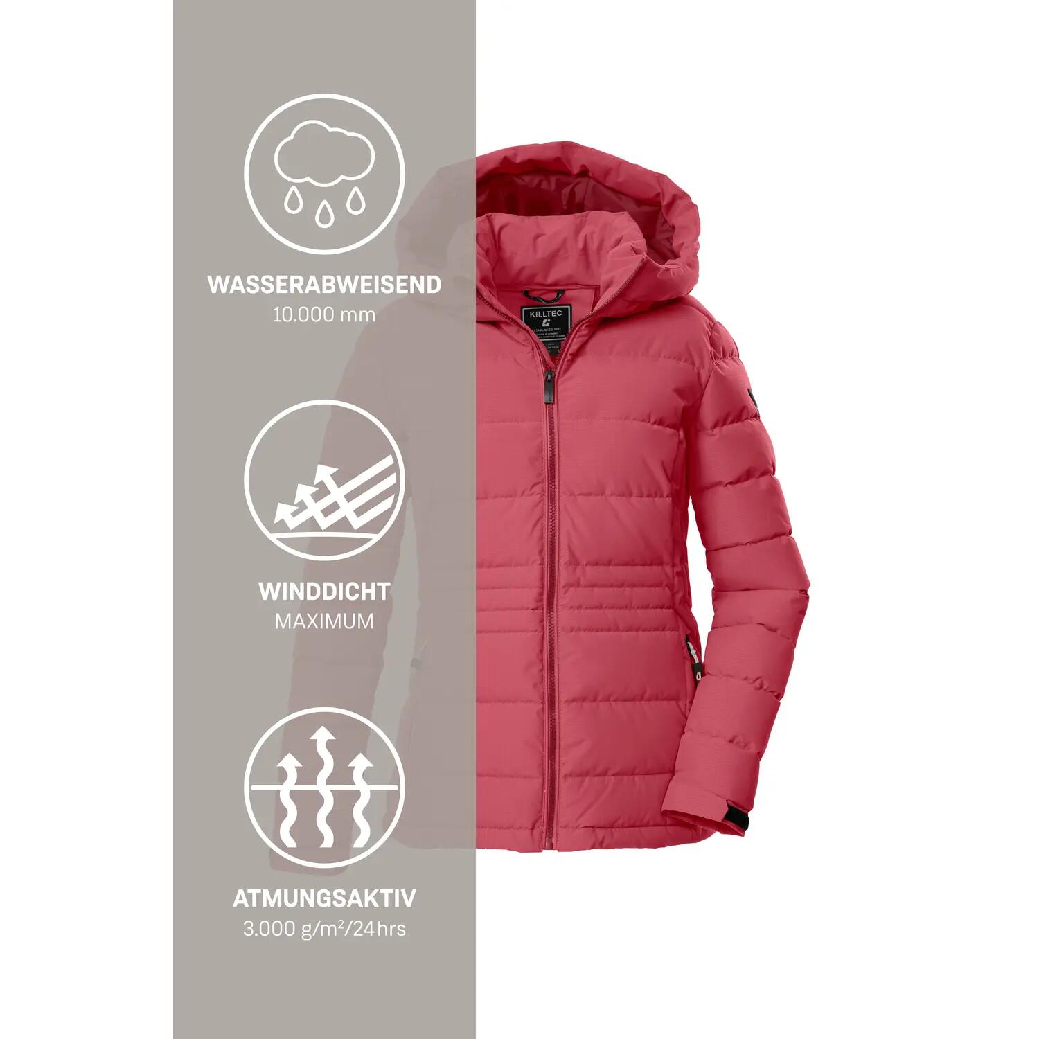 Damen Steppjacke KOW 10 WMN QLTD JCKT 6/7