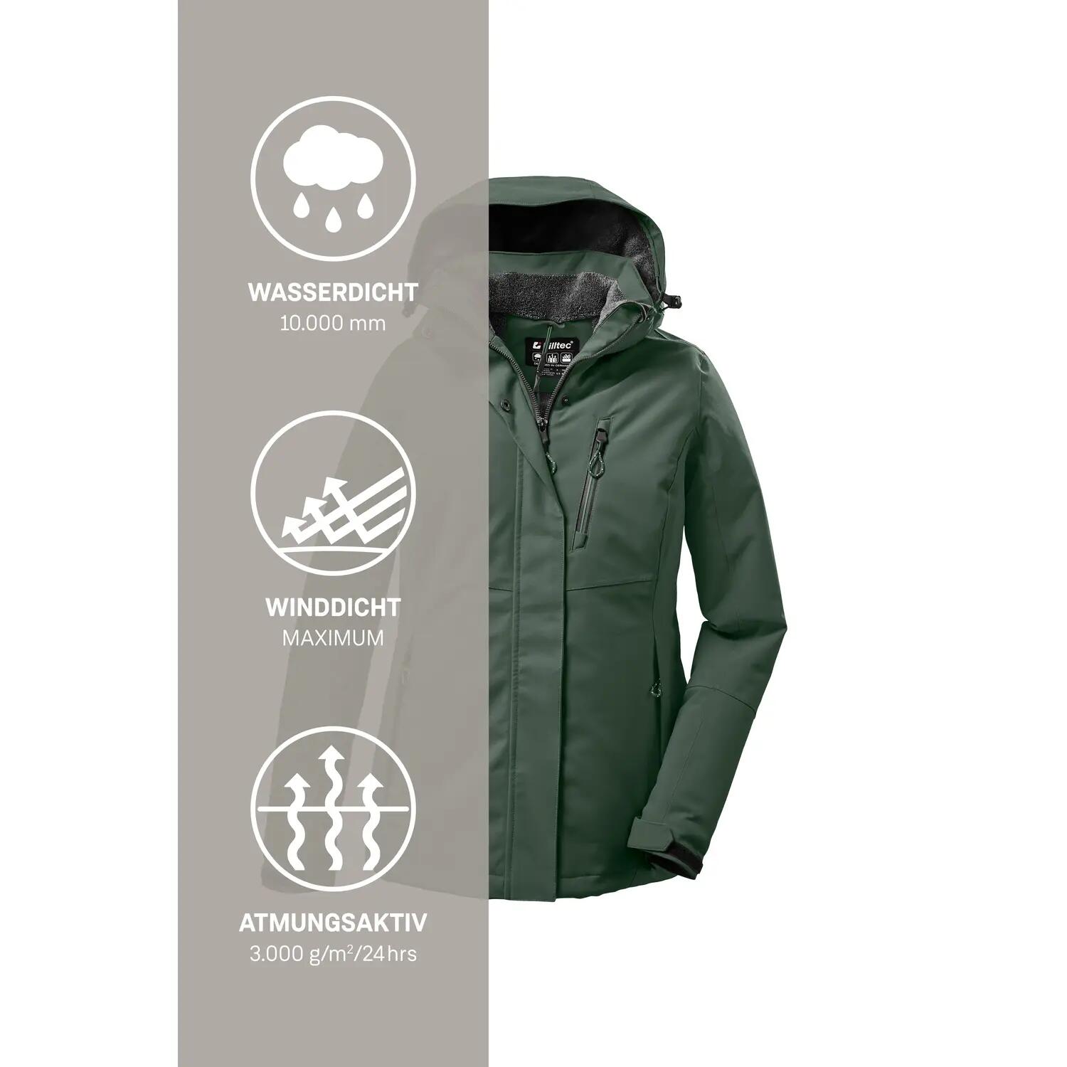 Damen Outdoorjacke KOW 140 6/7
