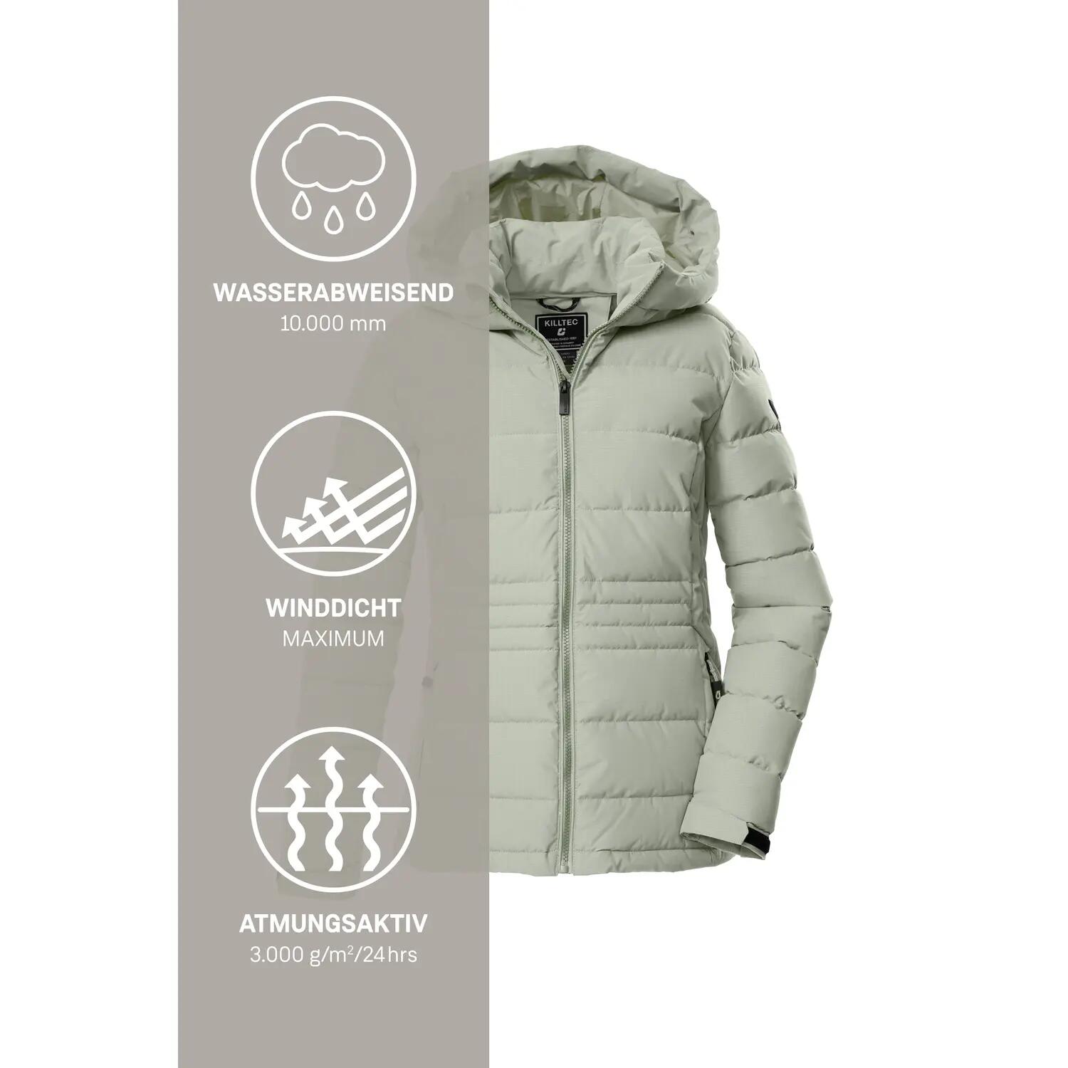 Damen Steppjacke KOW 10 WMN QLTD JCKT 6/7