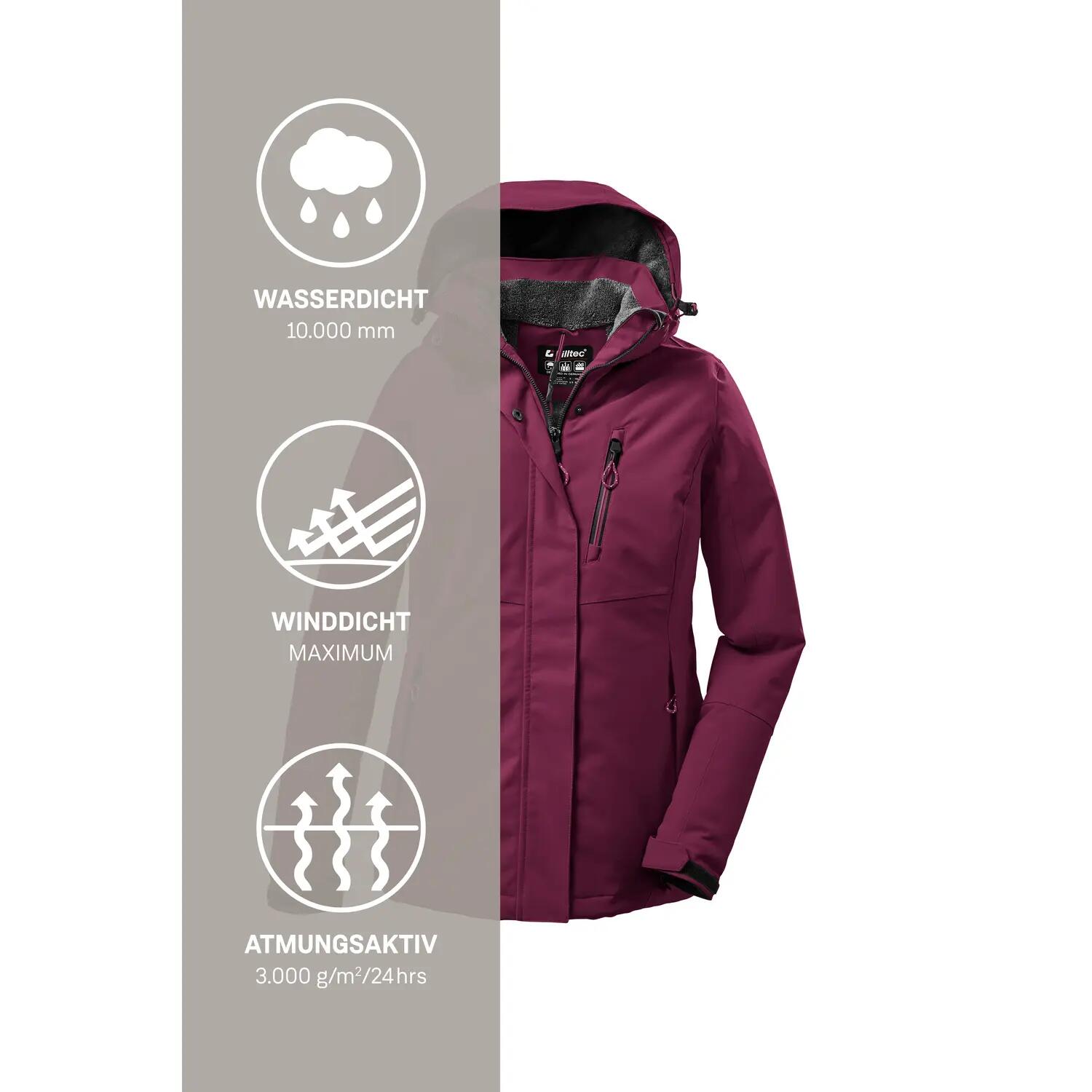 Damen Outdoorjacke KOW 140 6/7