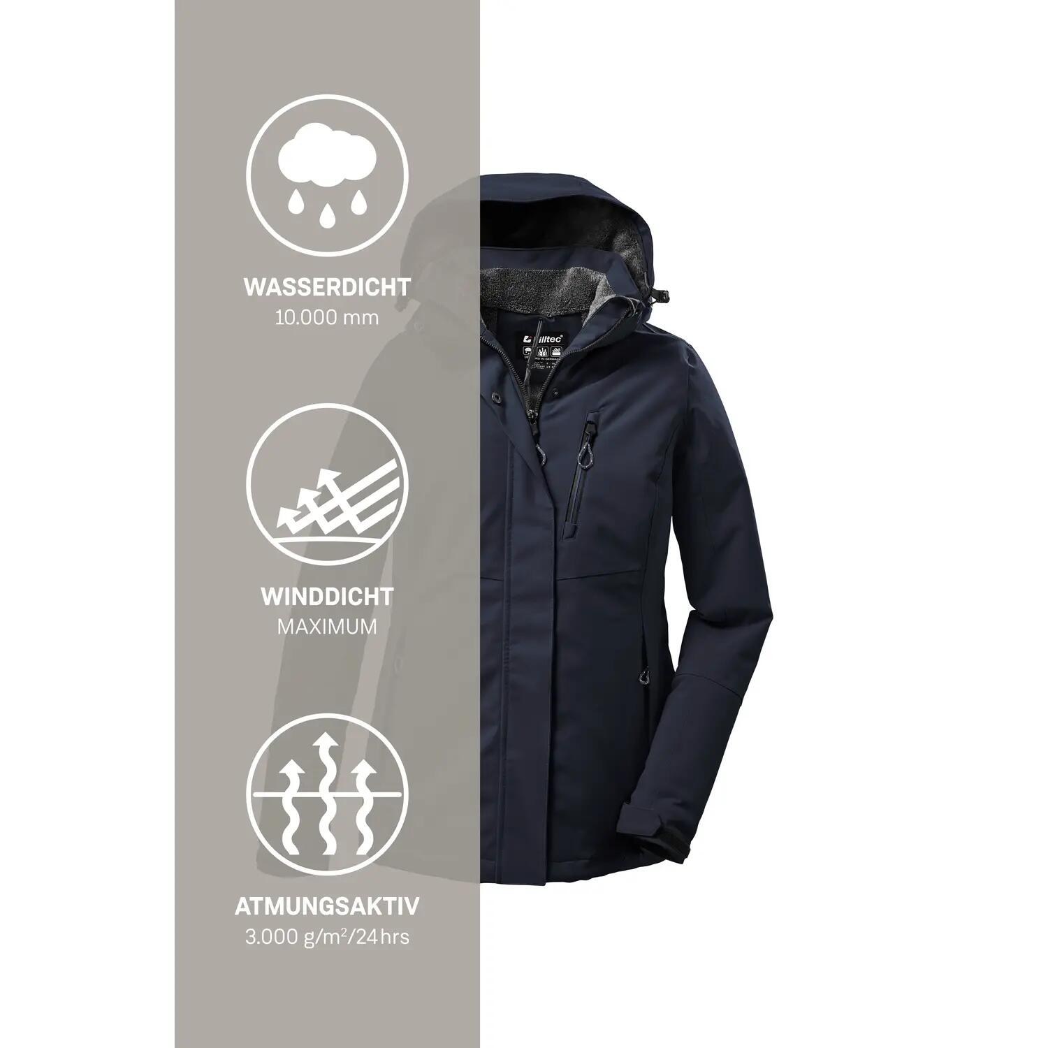 Damen Outdoorjacke KOW 140 6/8