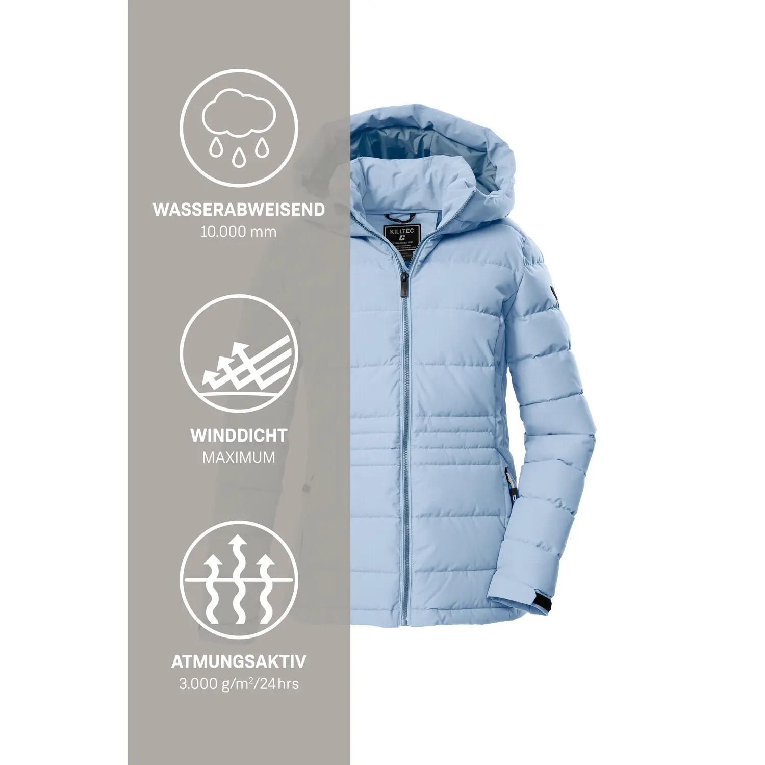 Damen Steppjacke KOW 10 WMN QLTD JCKT 6/6