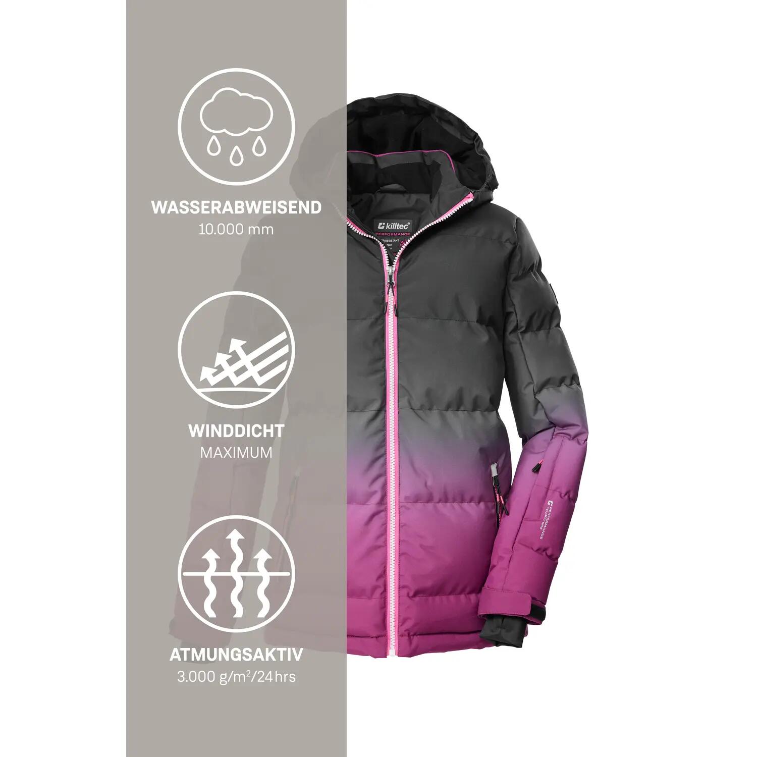 Veste matelassée fille Killtec KSW 330 6/7
