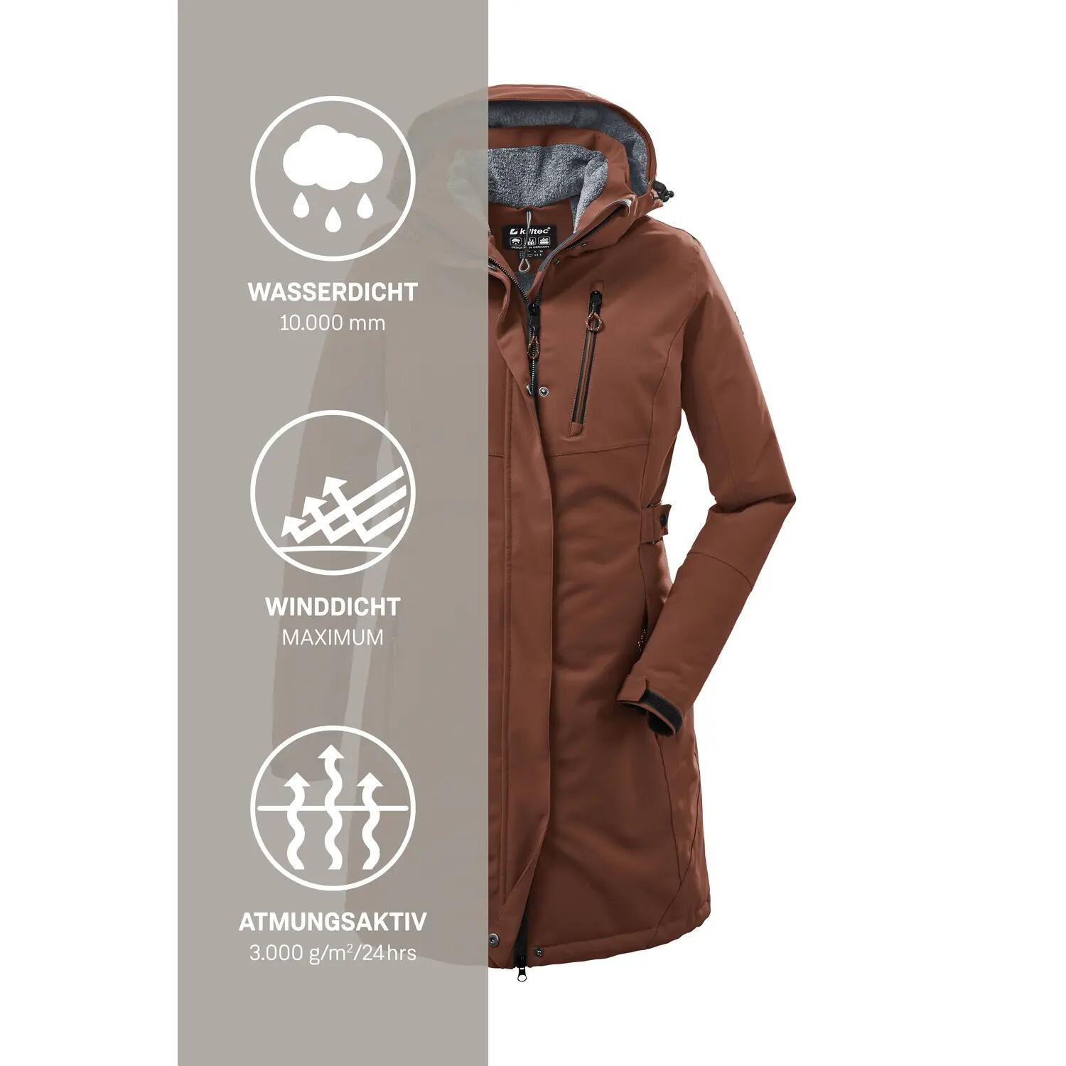 Damen Parka KOW 165 6/6