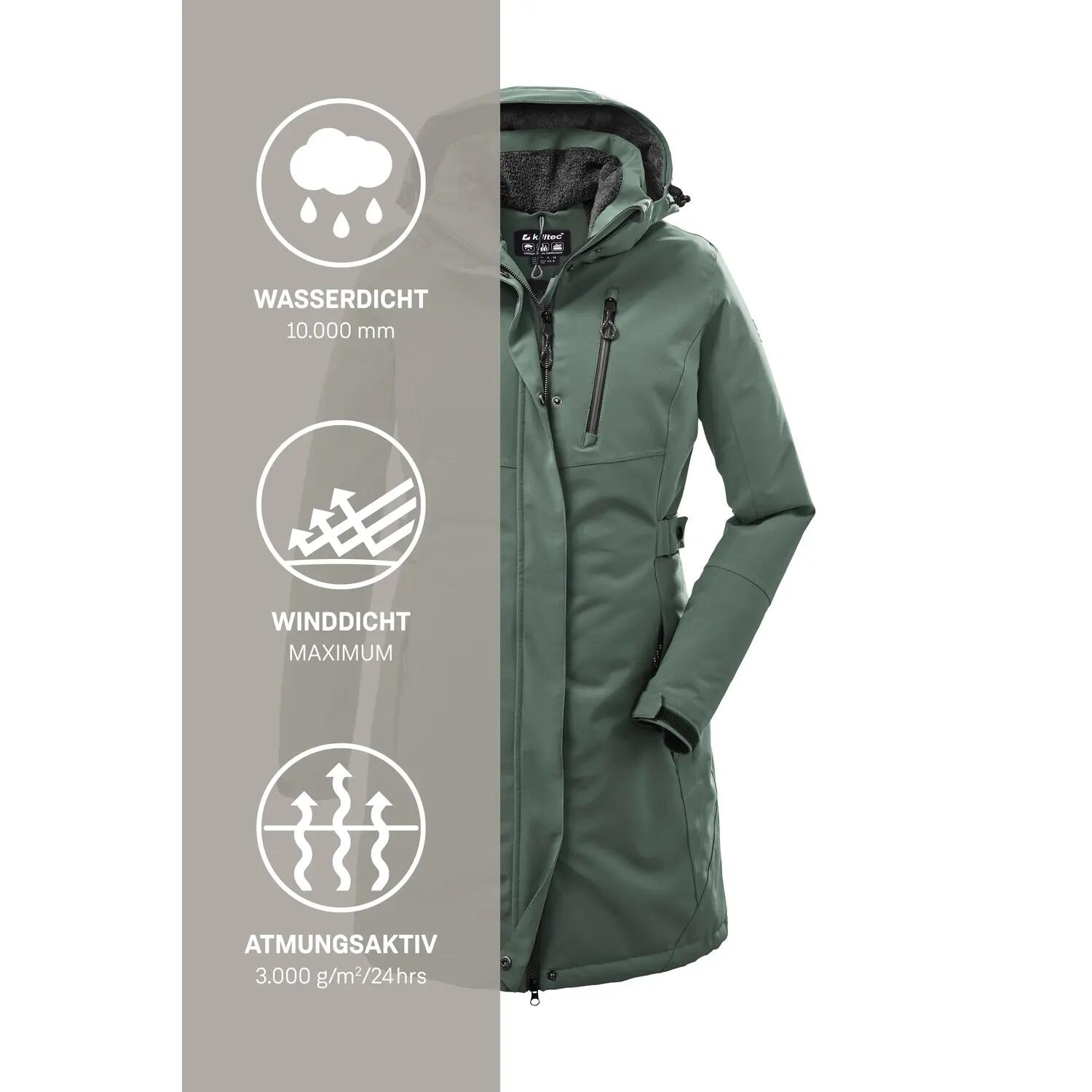 Damen Parka KOW 165 6/7